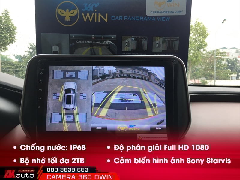 Camera 360 Owin Sony