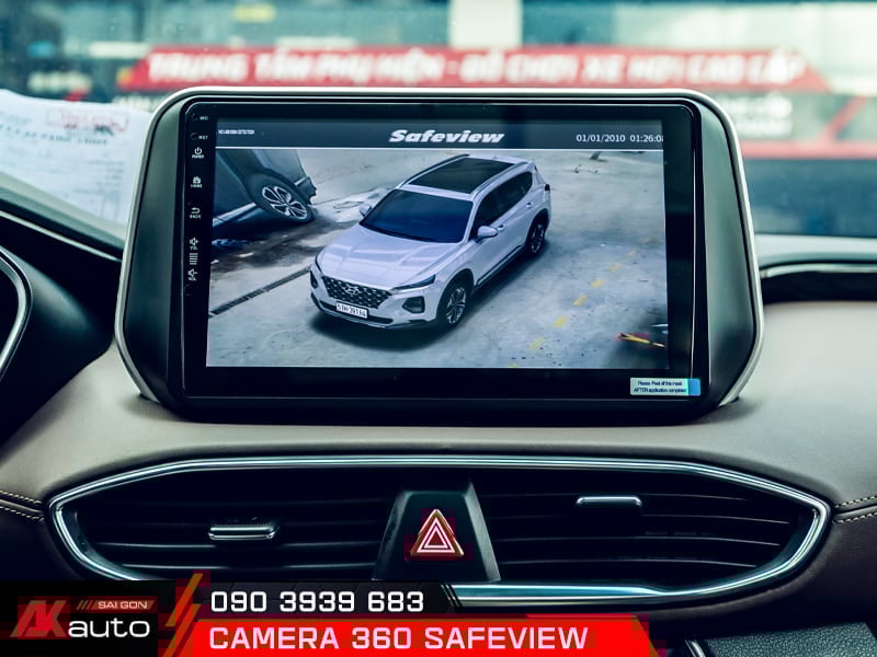 Camera 360 Safeview mô phong 3D chân thực