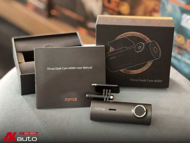 Lộ diện top 4+ camera hành trình 2K siêu sắc nét, giá hợp lý và chất lượng nhất 6 Camera hành trình 70Mai M300