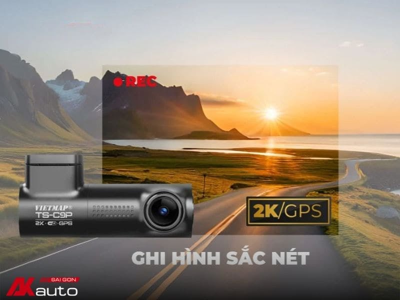 Lộ diện top 4+ camera hành trình 2K siêu sắc nét, giá hợp lý và chất lượng nhất 1 Camera hành trình 2K là gì?