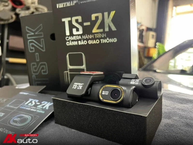 Lộ diện top 4+ camera hành trình 2K siêu sắc nét, giá hợp lý và chất lượng nhất 5 Camera hành trình TS-2K