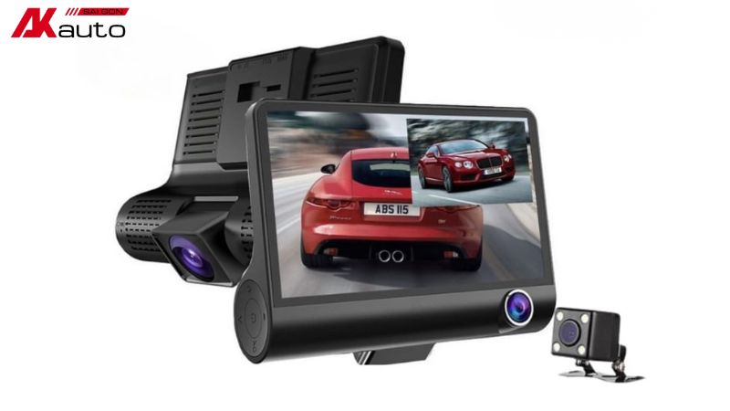 Mẫu camera 3 mắt TS3M full HD