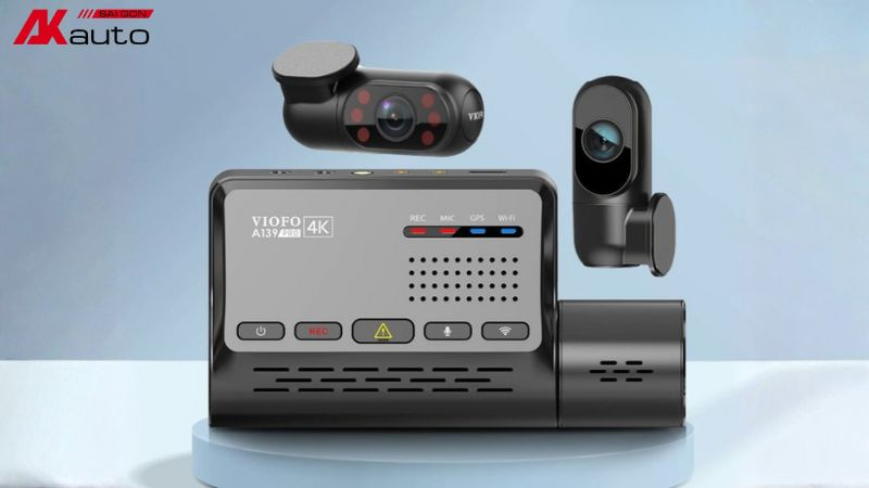 Camera hành trình 3 mắt Viofo A139 Pro