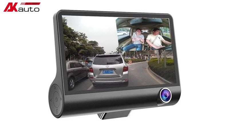 Thiết bị ghi hình trong xe “3 trong 1” X005