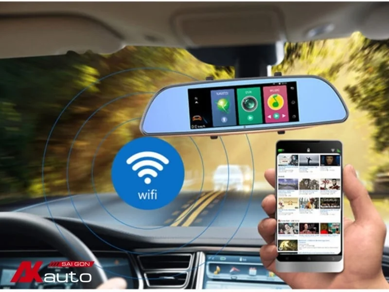 XEM NGAY - Top camera hành trình 4G giám sát ô tô trực tuyến || MỚI NHẤT 4 Phát wifi tốc độ cao trong ô tô