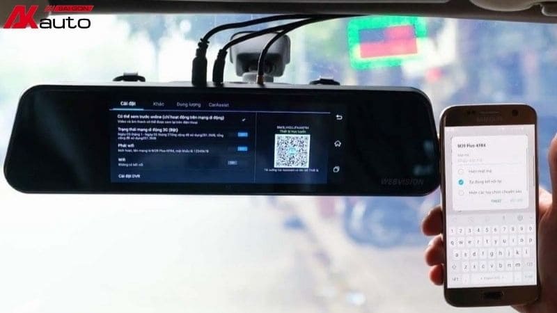 Camera có tính năng hỗ trợ giám sát vị trí online