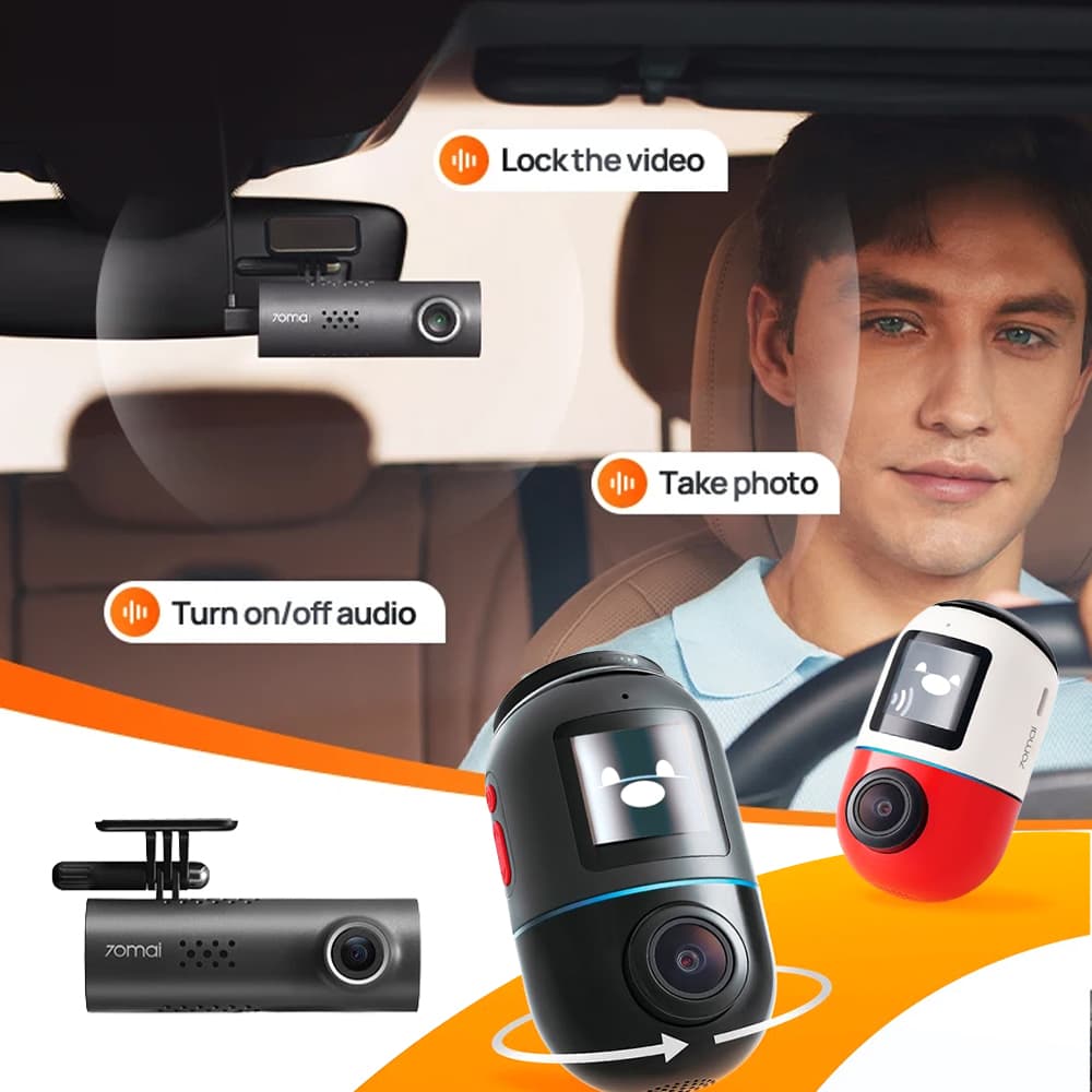 Khả năng ghi âm của camera hành trình 70mai vượt trội