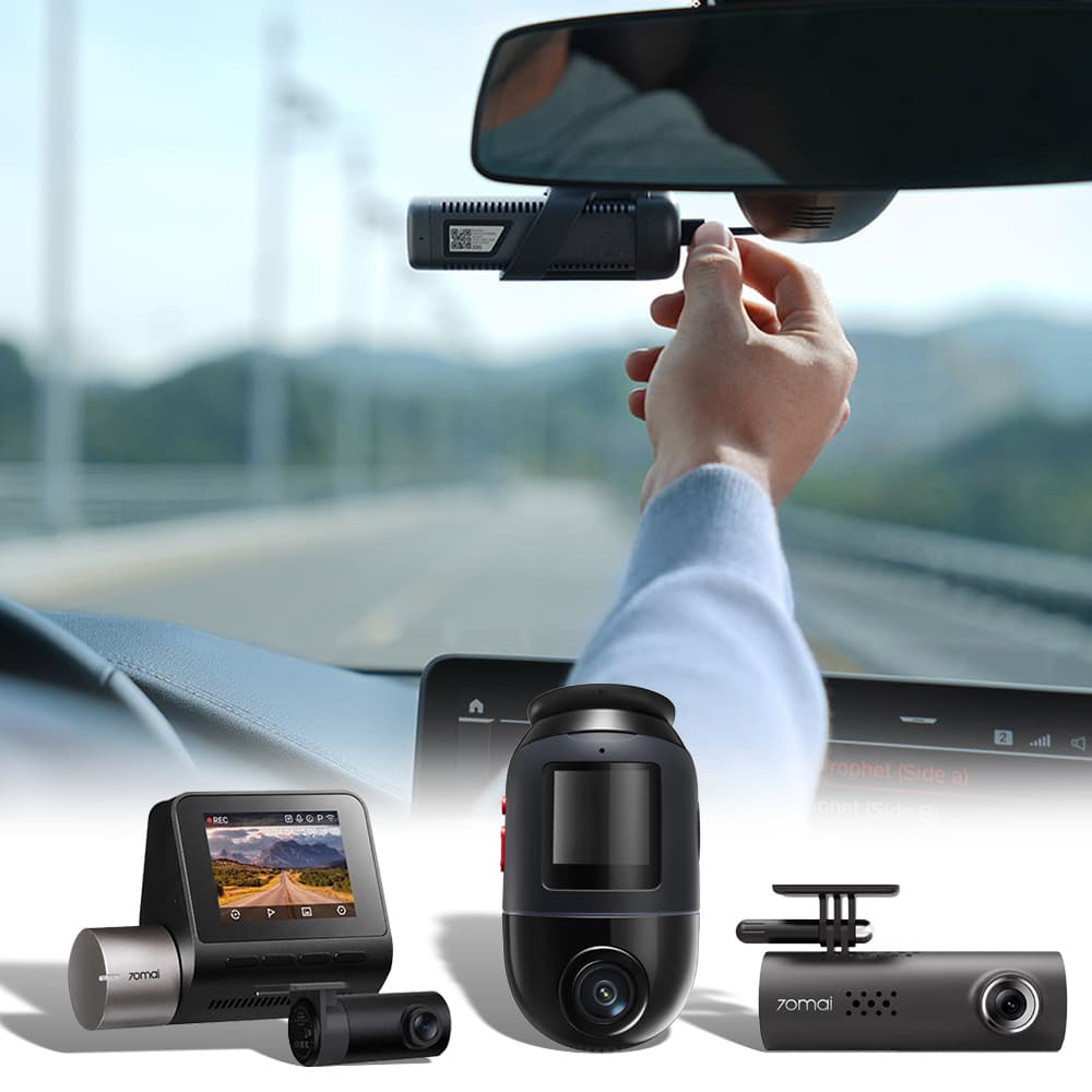 Camera hành trình Xiaomi 70mai với thiết kế nhỏ gọn, sang trọng