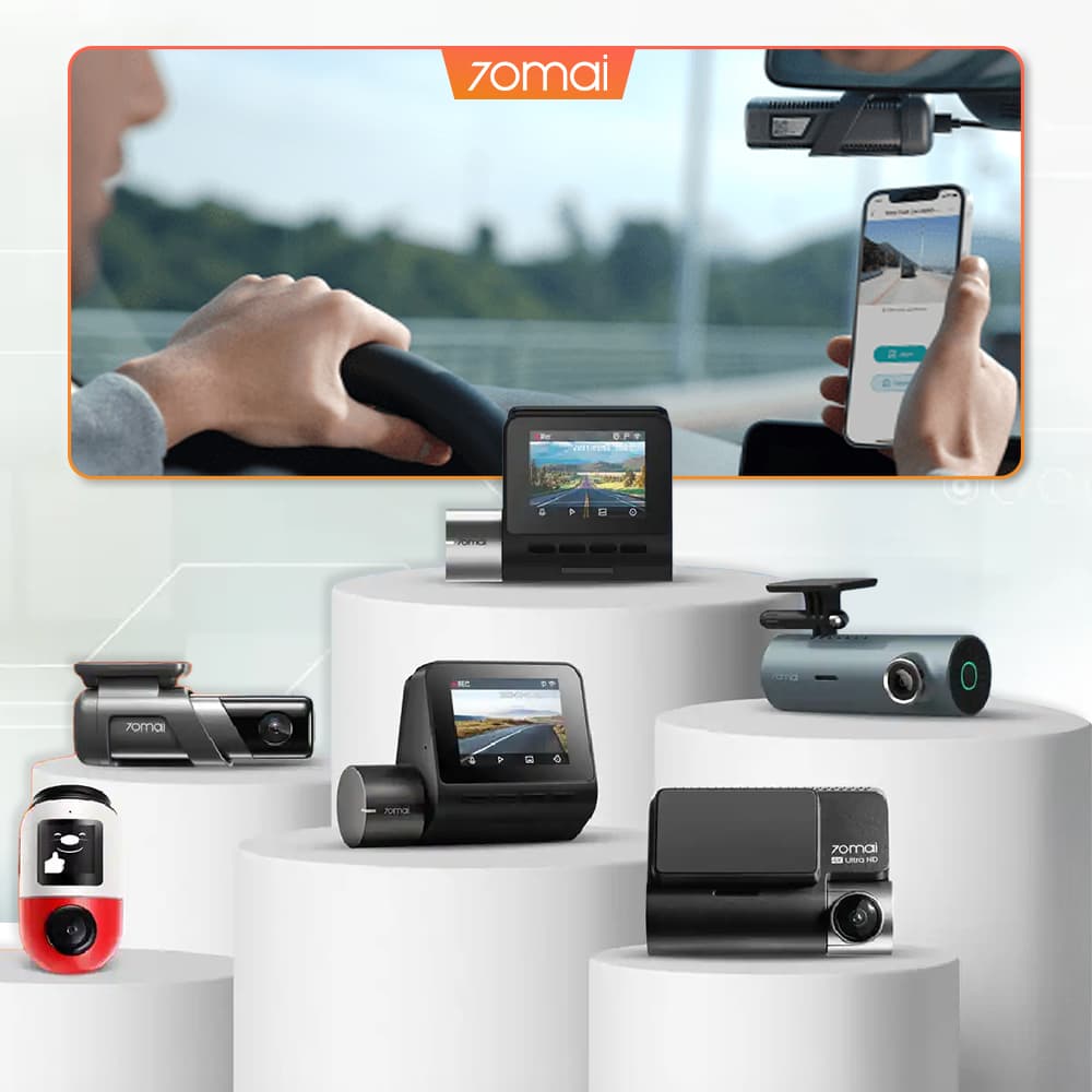 Camera hành trình 70mai thương hiệu quốc dân