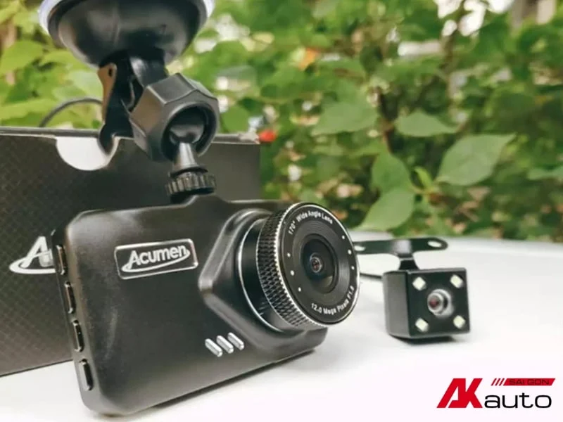 Camera hành trình Acumen | Thương hiệu Mỹ - Chất lượng vượt trội 2 Camera hành trình Acumen có chất lượng vượt trội