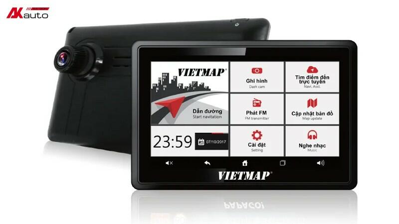 Camera hành trình sử dụng hệ điều hành android giao diện trực quan, sinh động