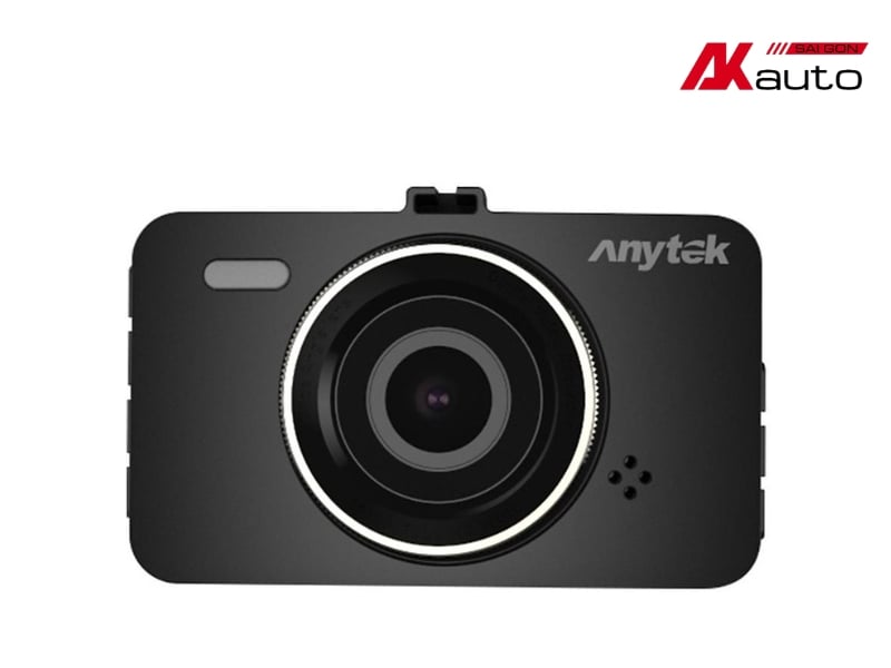 Camera hành trình Anytek | Ghi hình Full HD - Giá rẻ đáng mua 4 Sản phẩm tích hợp cảm biến va chạm G-Sensor