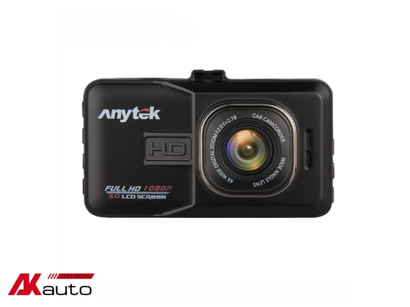Camera hành trình Anytek | Ghi hình Full HD - Giá rẻ đáng mua 3 Camera hành trình ghi hình góc rộng