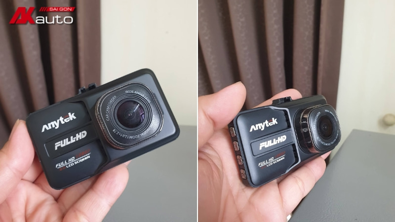 Camera hành trình Anytek A98 Full HD, tích hợp G-Sensor tự động khóa video va chạm