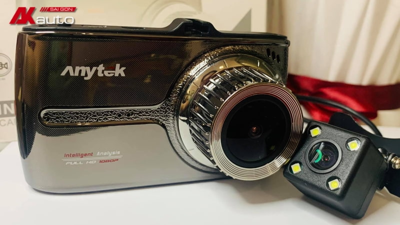 Camera hành trình Anytek sở hữu thiết kế hiện đại, kiểu dáng đẹp mắt