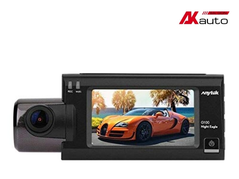 Camera hành trình Anytek | Ghi hình Full HD - Giá rẻ đáng mua 2 Sản phẩm có thiết kế đẹp mắt