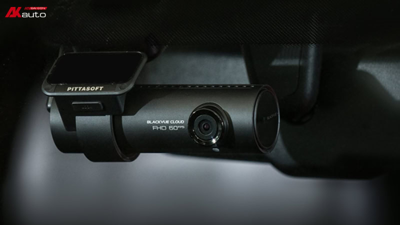 Camera Hành Trình Blackvue ghi hình khẩn cấp, giám sát đỗ xe