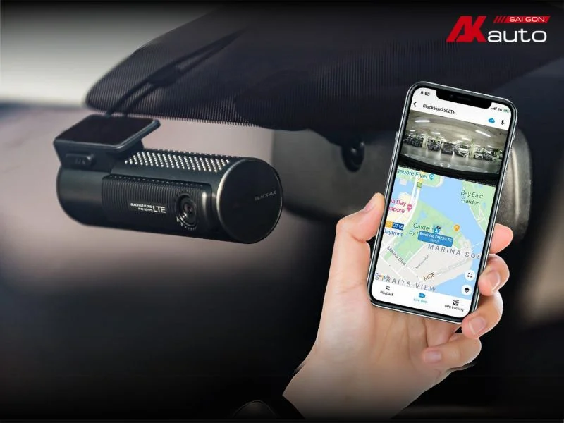 Camera hành trình Blackvue | Chính hãng - Giá tốt 5 Sản phẩm dễ dàng kết nối với điện thoại