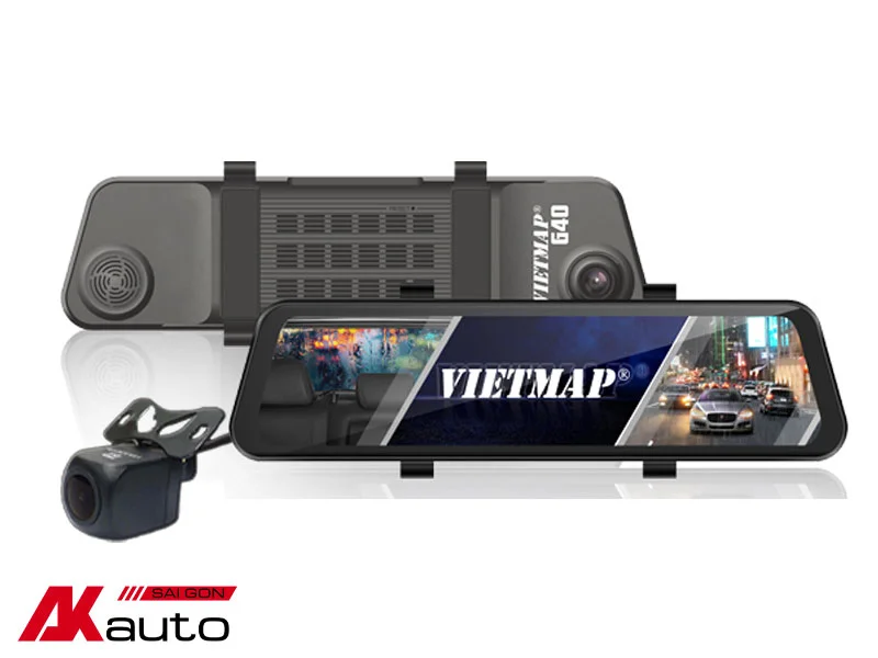 Camera hành trình gương Vietmap G40 sở hữu nhiều tính năng nổi bật
