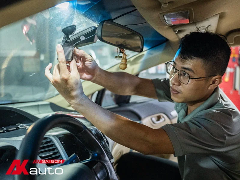 TOP 8+ Camera hành trình 4K Chất Lượng Cao 11 Camera hành trình 4K lắp đặt tại AKauto