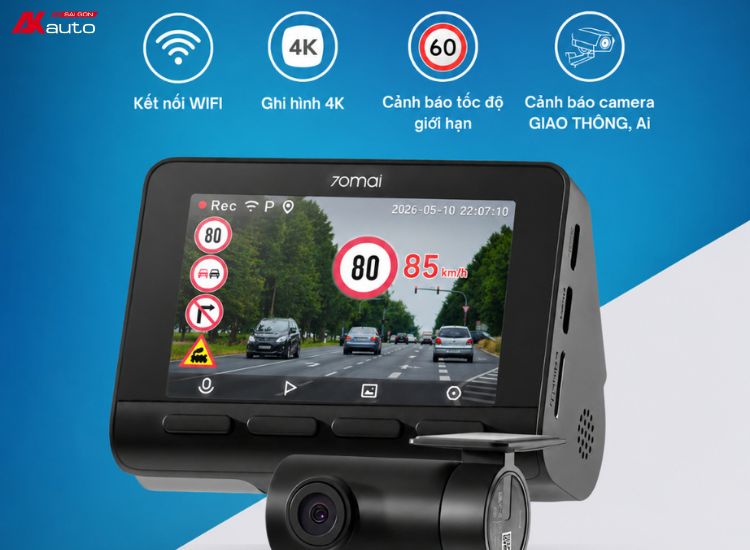 Camera hành trình có cảnh báo tốc độ 70mai A800SE SpeedEye