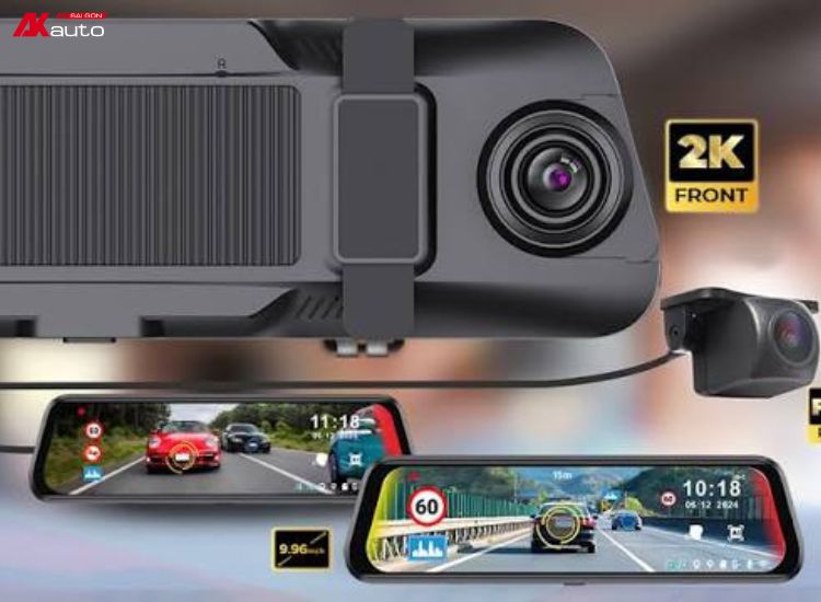 Camera hành trình có cảnh báo tốc độ và dẫn đường UTOUR C3
