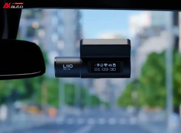 Camera hành trình có cảnh báo tốc độ Vietmap L110