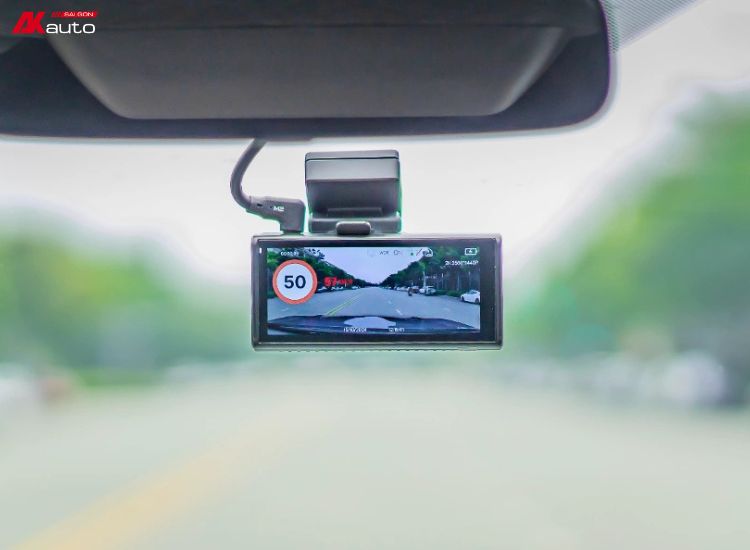 Camera hành trình có cảnh báo tốc độ Vietmap Speedmap M2
