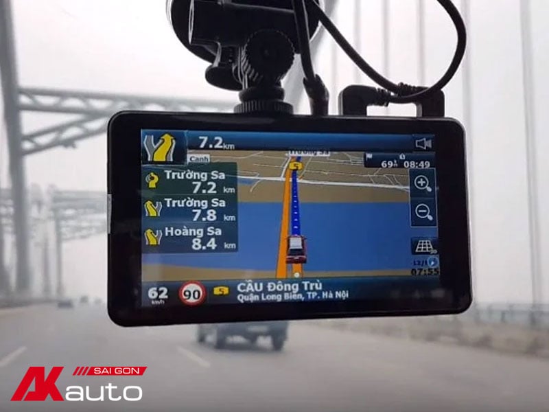Một trong những camera hành trình tốt nhất hiện nay - Vietmap A50