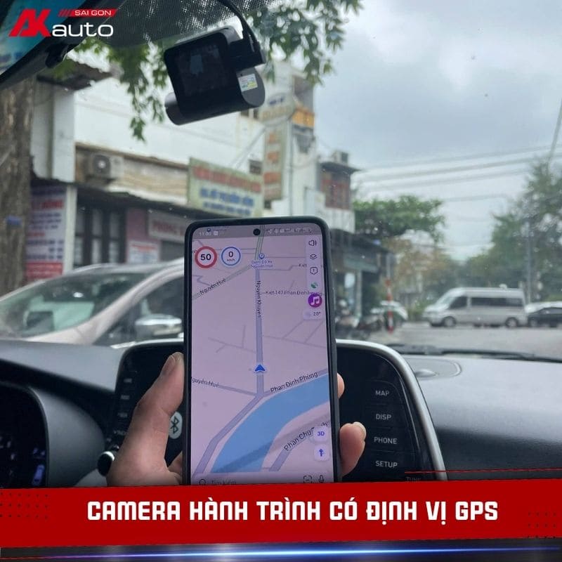 Camera Hành Trình Có Định Vị GPS