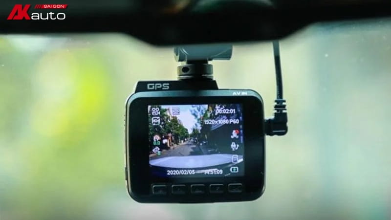 Camera hành trình có ghi hình khi tắt máy