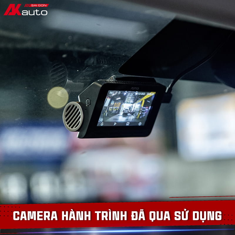 Camera hành trình đã qua sử dụng