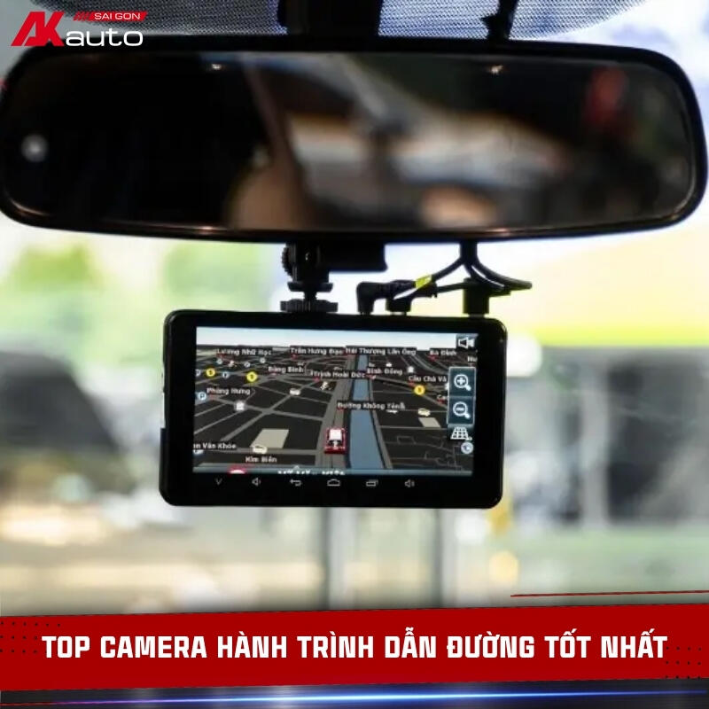 Camera Hành Trình Dẫn Đường