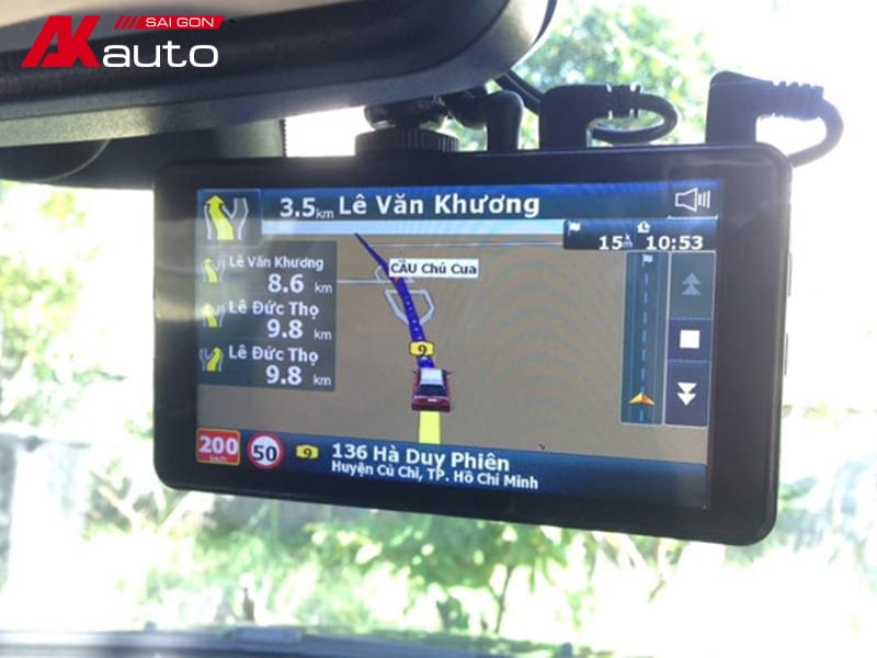 Top 5+ Camera hành trình dẫn đường | Giá tốt - Lắp đặt ngay 2 Camera hành trình dẫn đường tích hợp nhiều tính năng hấp dẫn