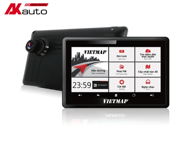 Top 5+ Camera hành trình dẫn đường | Giá tốt - Lắp đặt ngay 6 Camera hành trình dẫn đường Vietmap W810