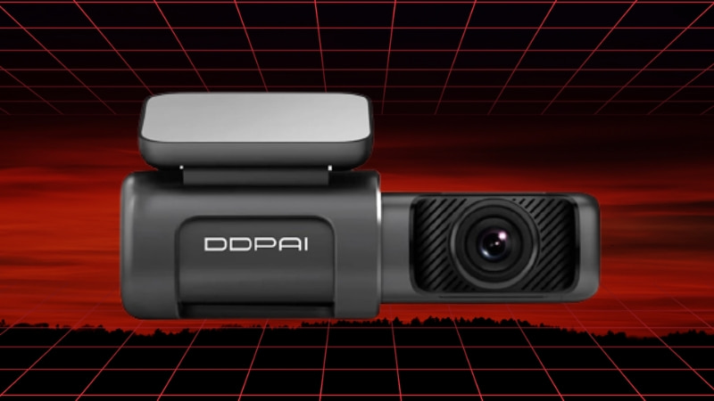 Camera hành trình DDPAI Mini5 sử dụng cảm biến hình ảnh SONY IMX415 giúp ghi lại hình ảnh rõ nét