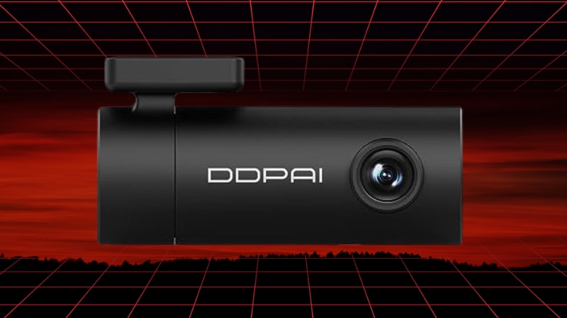 Camera DDPai Mini Pro ghi hình sắc nét, thiết kế gọn nhẹ