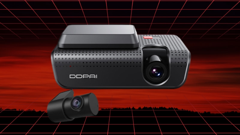 Camera DDPAI X5 PRO sử dụng công nghệ Realcube độc quyền cho hình ảnh chất lượng 4K