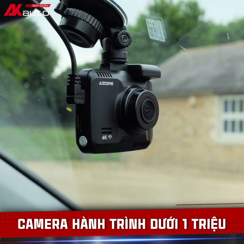 Camera hành trình dưới 1 triệu