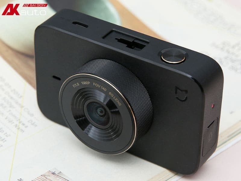 Camera hành trình dưới 1 triệu có tốt không? Top 3 sản phẩm đáng mua nhất hiện nay 3 Camera hành trình Mi Dash Cam 1S