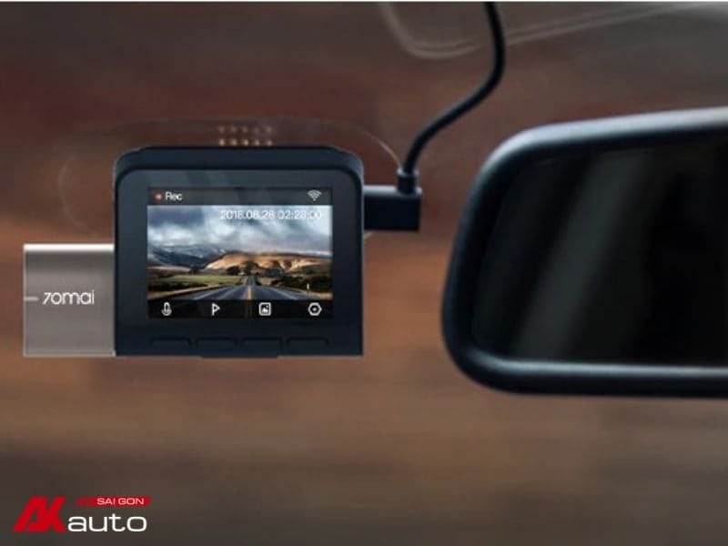 Top 5 camera hành trình dưới 2 triệu chủ xe không nên bỏ lỡ 2 Camera hành trình 70Mai A500