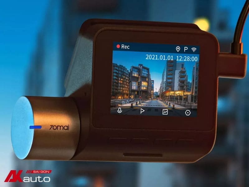 Top 3 camera hành trình dưới 3 triệu tốt nhất chủ xe nên trang bị cho ô tô 2 Xiaomi 70mai Dash Cam A500S