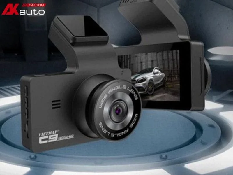 Top 3 camera hành trình dưới 3 triệu tốt nhất chủ xe nên trang bị cho ô tô 3 Camera Hành Trình Dưới 3 Triệu Vietmap C9