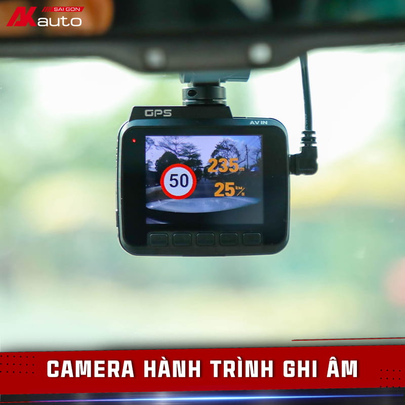 Camera hành trình ghi âm