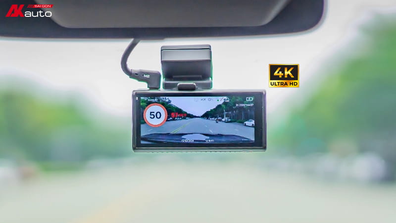 Camera hành trình 4K cho ô tô được nhiều chủ xe yêu thích