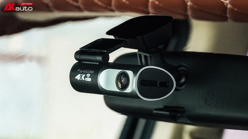 Camera hành trình Navicom G4K ghi hình 4K sắc nét, lưu lại chi tiết mọi hành trình