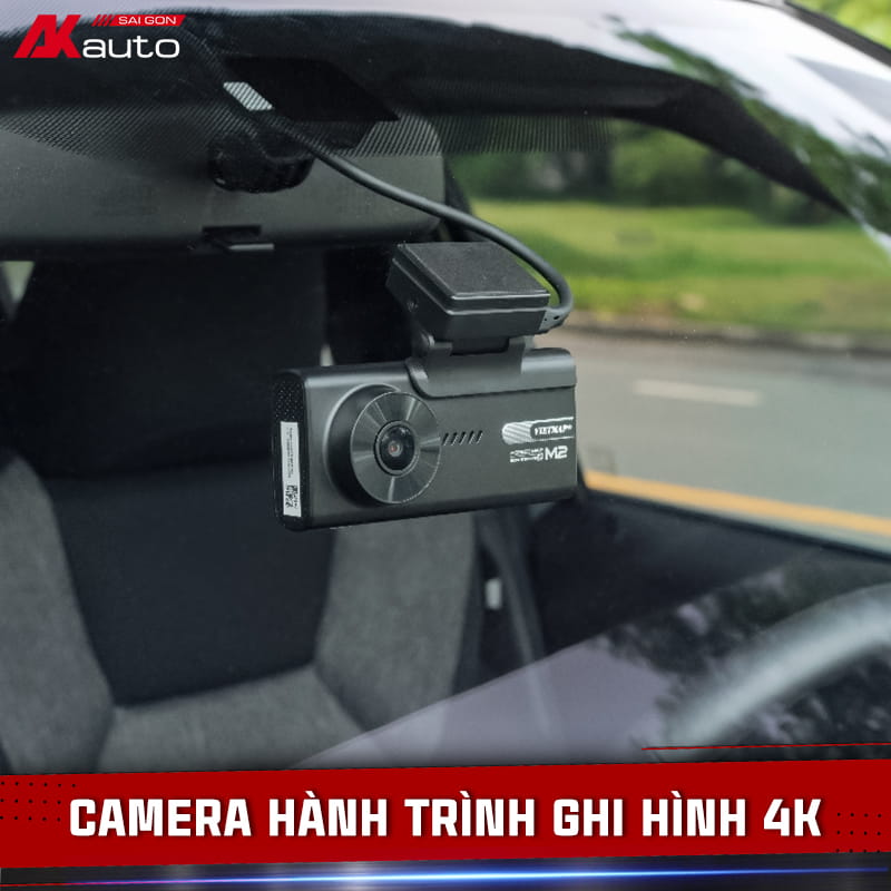Camera hành trình ghi hình 4K