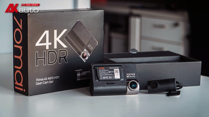 Camera hành trình góc rộng 70mai A810