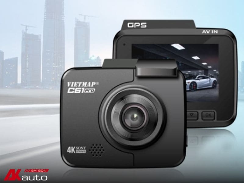 7+ Camera hành trình góc rộng SIÊU NÉT - CHẤT LƯỢNG nhất 4 Camera hành trình ô tô C61 góc rộng