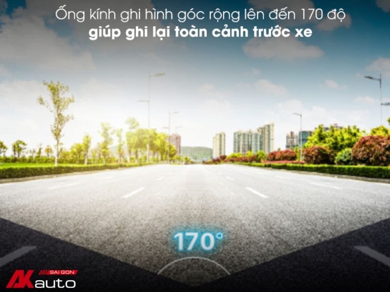 7+ Camera hành trình góc rộng SIÊU NÉT - CHẤT LƯỢNG nhất 1 Vì sao nên lắp camera hành trình ô tô góc rộng